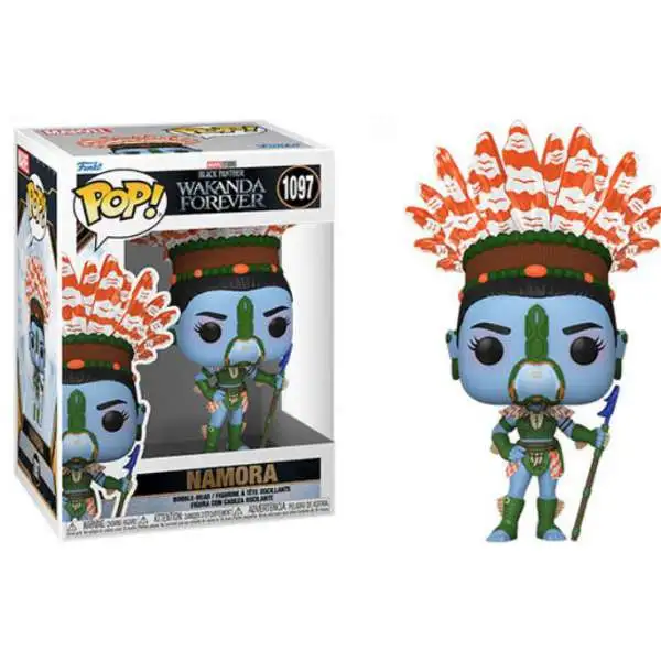 Funko Black Panther: Wakanda Forever POP! Marvel Namora Vinyl Figure #1097