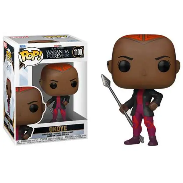 Funko Black Panther: Wakanda Forever POP! Marvel Okoye Vinyl Figure #1100