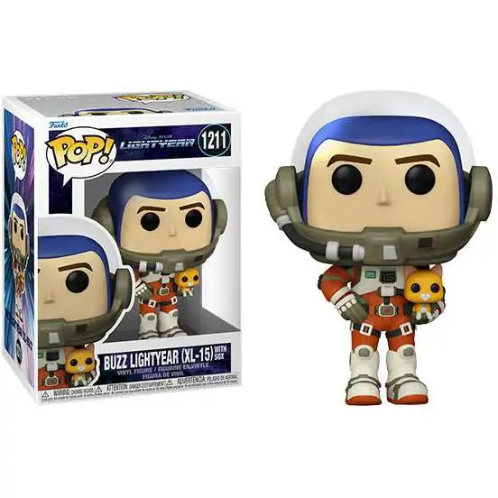 Funko Lightyear Movie POP! Disney Buzz Lightyear (XL-15) Vinyl Figure #1211