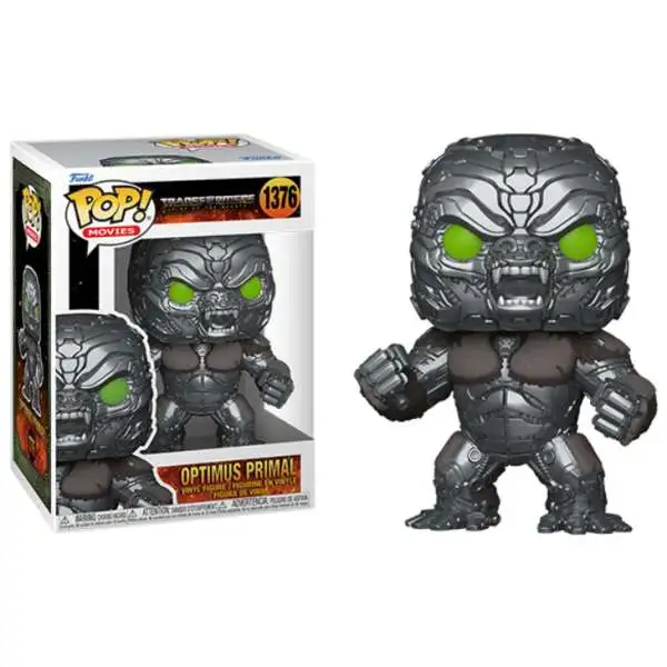 Funko Transformers Rise of the Beasts POP! Movies Optimus Primal Vinyl Figure #1376 [Damaged Package]