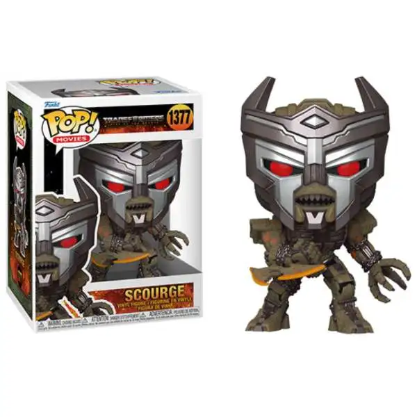 Funko Transformers Rise of the Beasts POP! Movies Scourge Vinyl Figure #1377