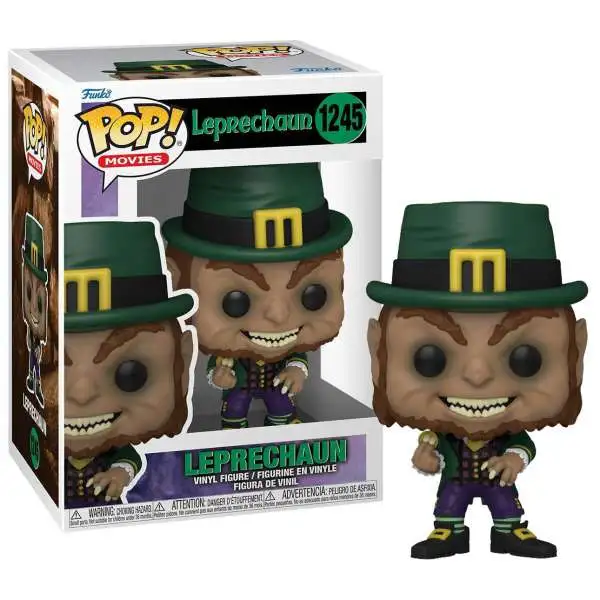 Funko POP! Movies Leprechaun Vinyl Figure #1245