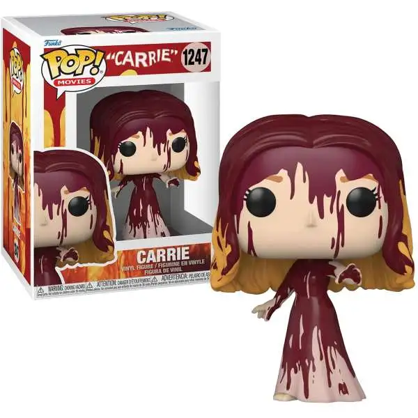 Funko POP! Movies Carrie Vinyl Figure [Telekinesis, Damaged Package]