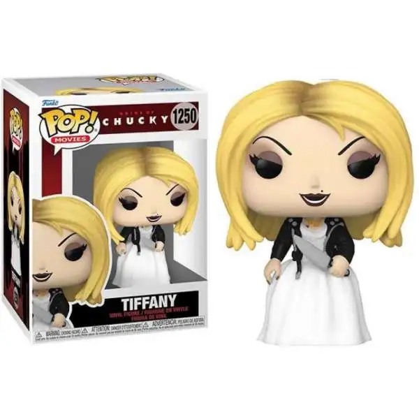 Funko Bride of Chucky POP Movies Chucky Tiffany Exclusive Funko Bride of Chucky POP Movies Chucky Tiffany Exclusive