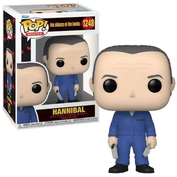 Funko Silence of the Lambs POP! Movies Hannibal Vinyl Figure #788 [Damaged Package]