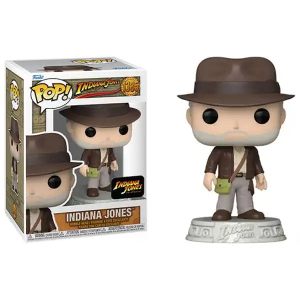 Funko Indiana Jones and the Dial of Destiny POP! Movies Indiana Jones Vinyl Figure #1385 (Pre-Order ships September)