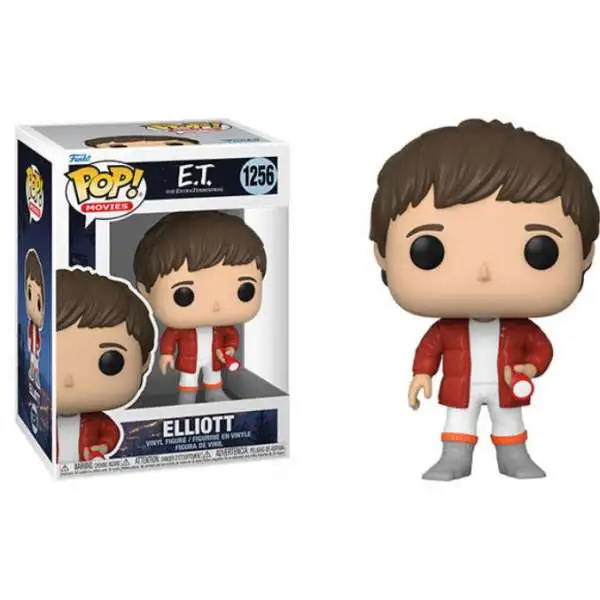 Funko E.T. POP! Movies Elliot Vinyl Figure #1256 [40th Anniversary]