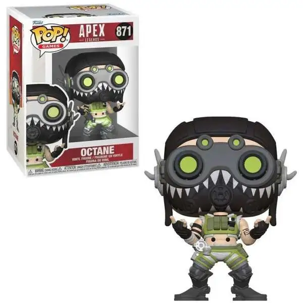 Funko Apex Legends POP Octane Vinyl Figure 871 - ToyWiz