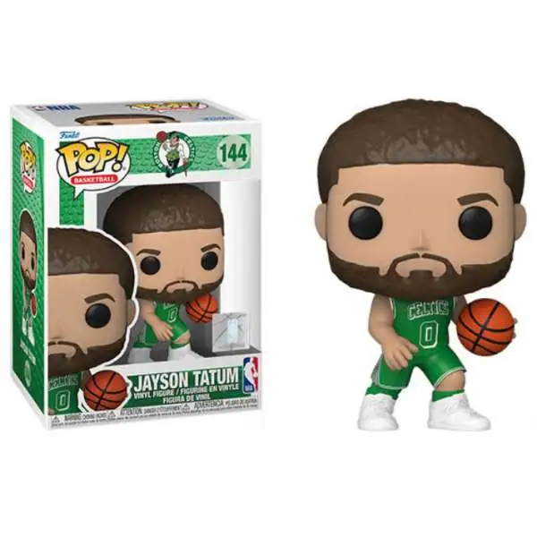 Funko NBA Boston Celtics POP! Basketball Jayson Tatum Vinyl Figure #144