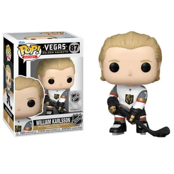 Funko NHL Vegas Golden Knights POP! Hockey William Karlsson Vinyl Figure #87 [Away]