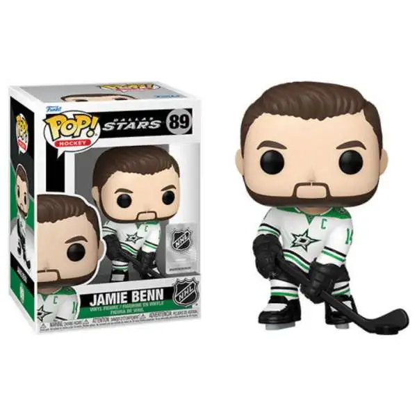 Funko NHL Dallas Stars POP! Hockey Jamie Benn Vinyl Figure #89 [Road]