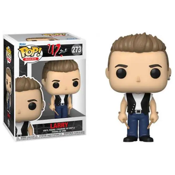 Funko U2 ZooTV POP! Rocks Larry Vinyl Figure #273