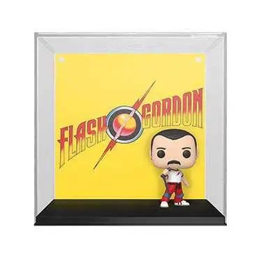 Funko Queen POP! Rock Albums Flash Gordon 3-D Album Cover