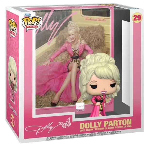 Funko Dolly Parton POP! Rocks Backwoods Barbie Vinyl Figure #29 (Pre-Order ships June)
