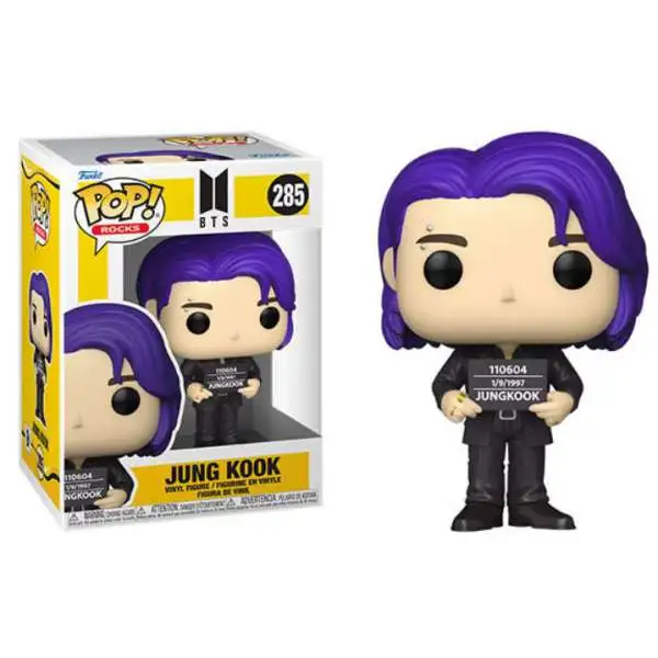 Funko BTS POP! Rocks Jung Kook Vinyl Figure #285