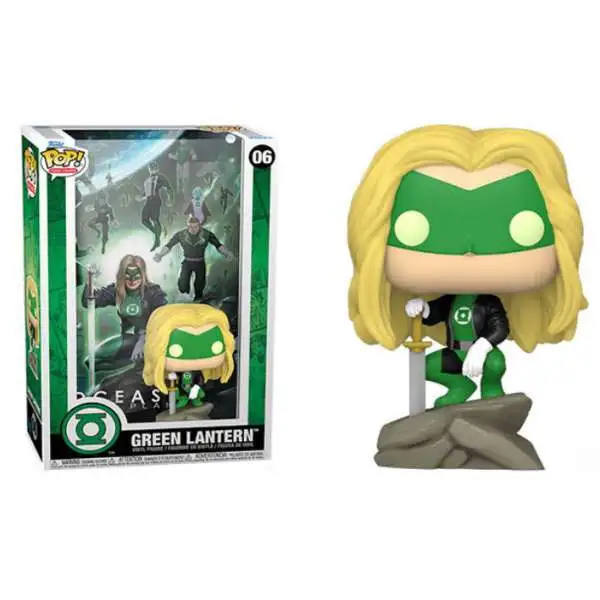 Funko POP! Comic Covers DC-DCeased Green Lantern Vinyl Figure #06