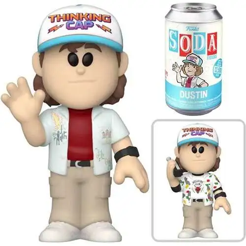 Funko Stranger Things POP Television Dustin Exclusive Vinyl Figure 1247 ...