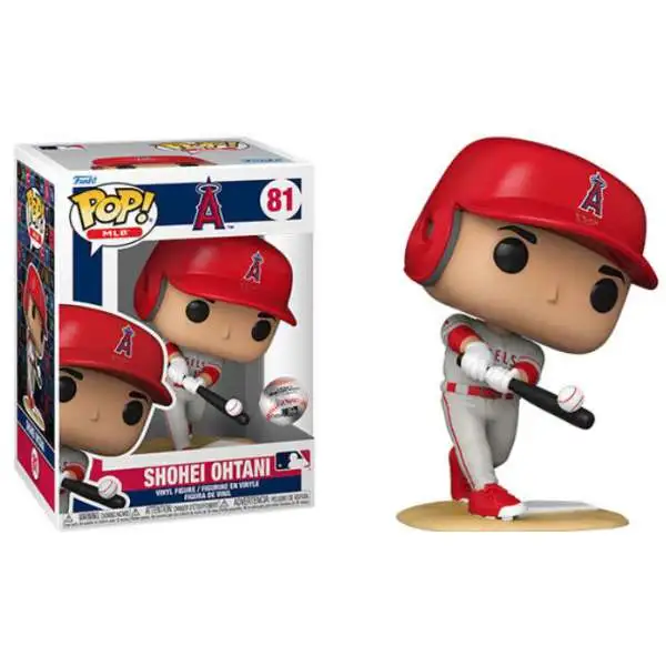 Funko Los Angeles Angels POP! MLB Shohei Ohtani Vinyl Figure #81 [Damaged Package]