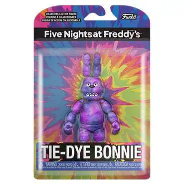 Funko Five Nights at Freddy's Tie-Dye Bonnie Action Figure