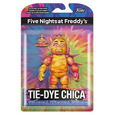 Funko Five Nights at Freddy's Tie-Dye Chica Action Figure