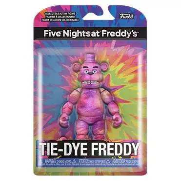 Funko Five Nights at Freddy's Tie-Dye Freddy Action Figure