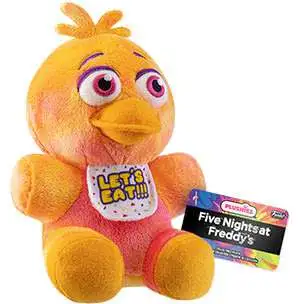 Funko Five Nights at Freddy's Tie-Dye Chica Plush