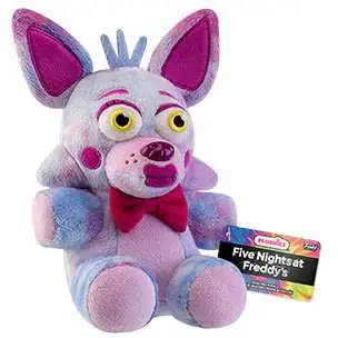Funko Five Nights at Freddy's Tie-Dye Foxy Plush (Pre-Order ships October)