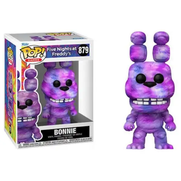 Funko Five Nights at Freddy's POP! Games Bonnie Vinyl Figure #879 [Tie-Dye]