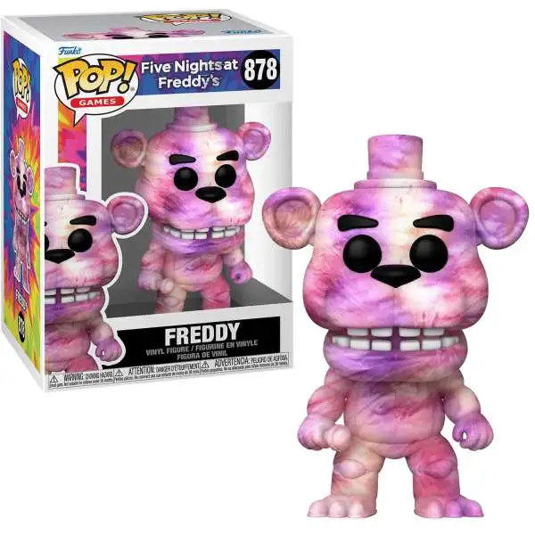 Funko Pint Size Heroes: Five Nights at Freddy's FNAF Blacklight (Advent  Ed.) - Freddy XMAS 