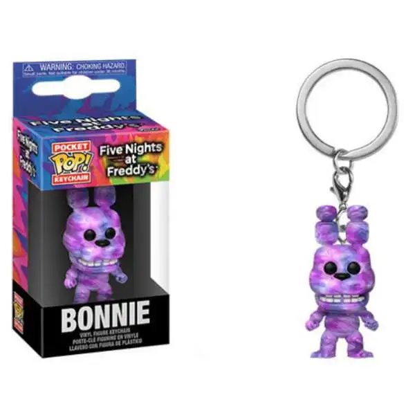 Funko Pop! Games: Five Nights at Freddy's - Tie-Dye Bundle - Set Of 4 – Box  Of Pops