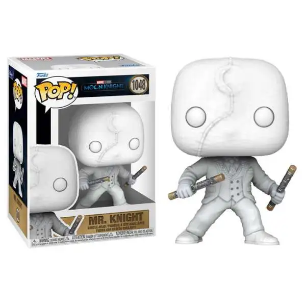 Funko Moon Knight POP! Marvel Mr. Knight Vinyl Figure #1048