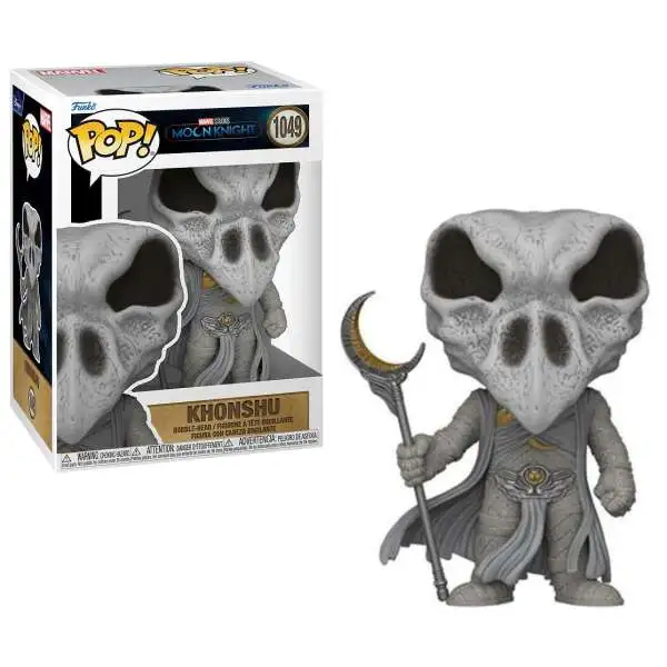 Funko Moon Knight POP! Marvel Khonshu Vinyl Figure #1049 [Damaged Package]