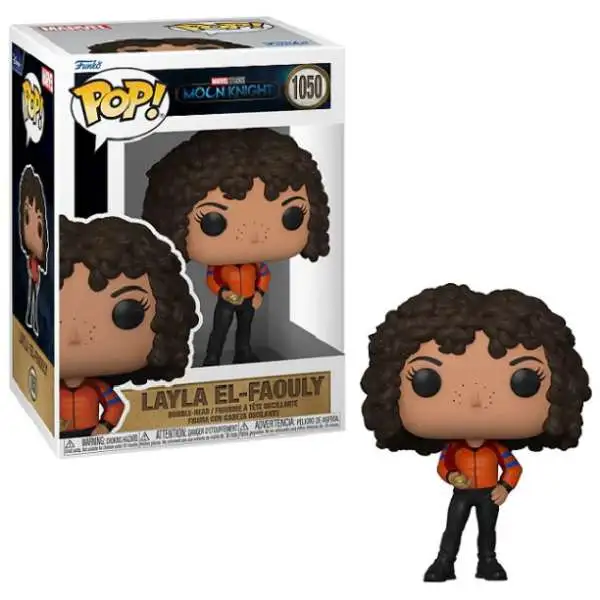 Funko Moon Knight POP! Marvel Layla El-Faouly Vinyl Figure #1050