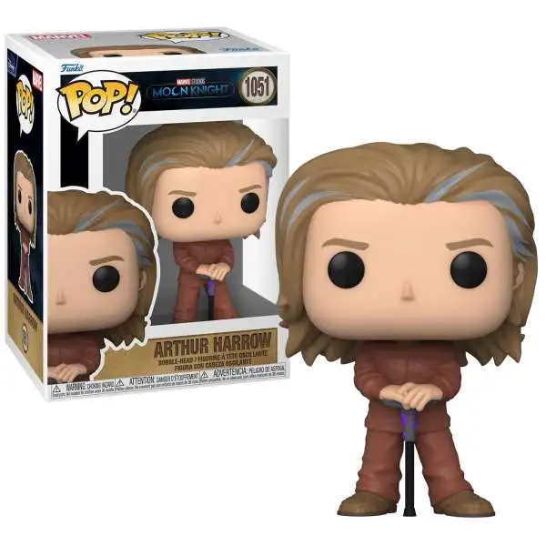 Funko Moon Knight POP! Marvel Arthur Harrow Vinyl Figure