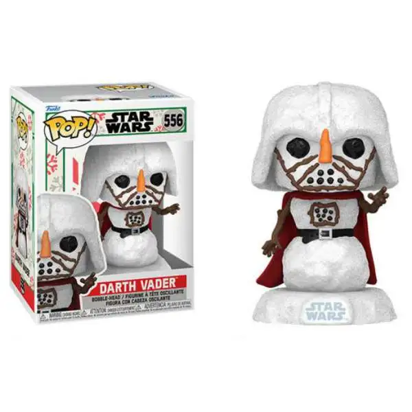 Funko Holiday POP! Star Wars Darth Vader Vinyl Figure #556 [Snowman Version]
