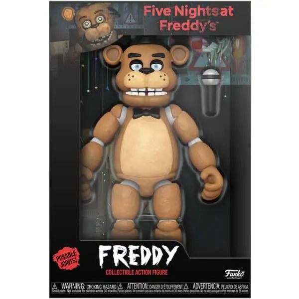 Funko Five Nights at Freddy's Freddy Fazbear Deluxe Action Figure (Pre-Order ships October)