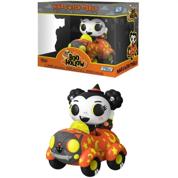 Funko Paka Paka Boo Hollow Ride Nina Boo Hollow Ride