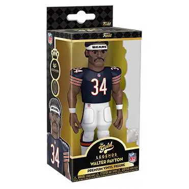 McFarlane Toys NFL Chicago Bears Sports Picks Football Legends Series 2 Walter  Payton Action Figure White Jersey Variant, Damaged Package - ToyWiz