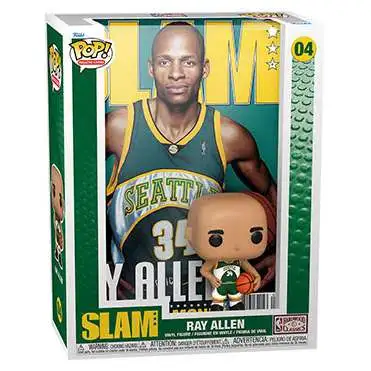 Funko Pop! Nba Cover: Slam - Allen Iverson : Target