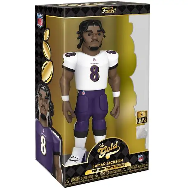 Funko NFL Baltimore Ravens POP Football Lamar Jackson Vinyl Figure 146 -  ToyWiz