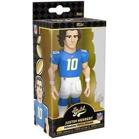 Imports Dragon NFL Justin Herbert (Los Angeles Chargers) 6 Figure Series 1