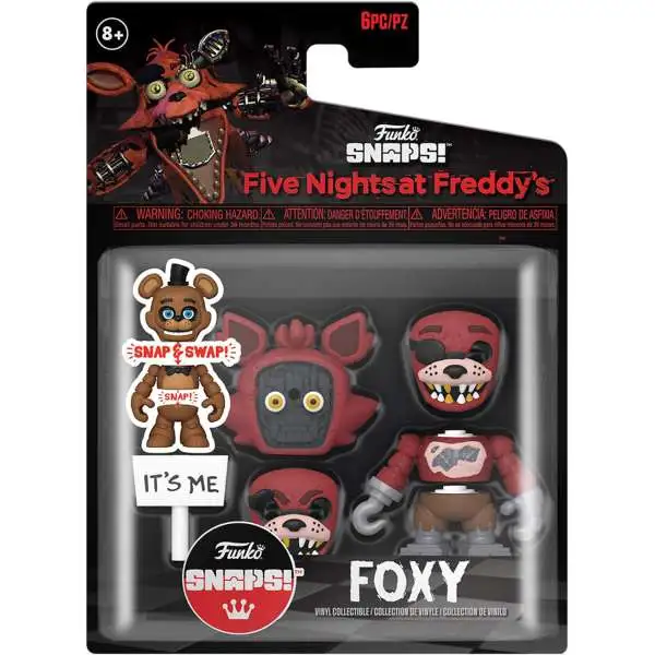 Funko Five Nights at Freddy's Snaps! Foxy Mini Figure