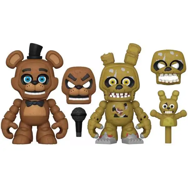 Funko Five Nights at Freddy's Snaps! Freddy & Springtrap Mini Figure 2-Pack