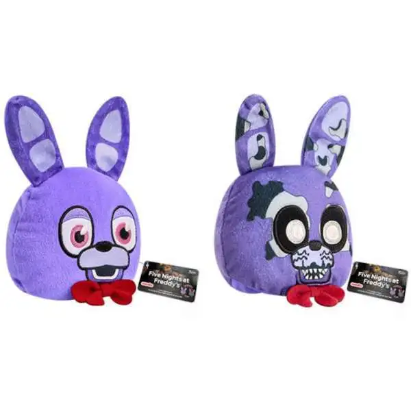 11''FNAF Purple Bonnie horror Plush doll game Toy Animal stuffed gift for  kids