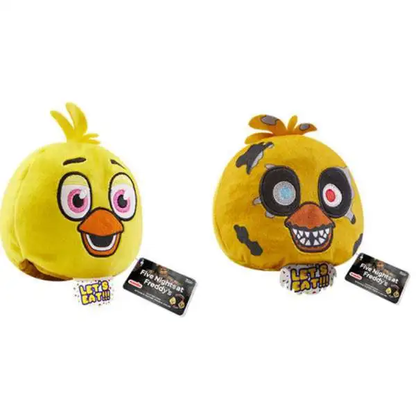 Funko Five Nights at Freddy's Reversible Head Chica 4-Inch Plush