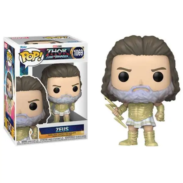 Funko Thor: Love & Thunder POP! Marvel Zeus Vinyl Figure #1069 [Damaged Package]