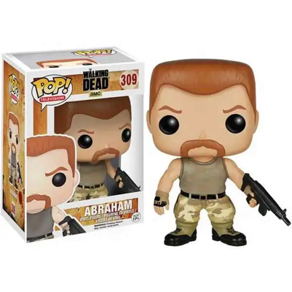 Funko The Walking Dead POP! Television Abraham Vinyl Figure #309 [Damaged Package]