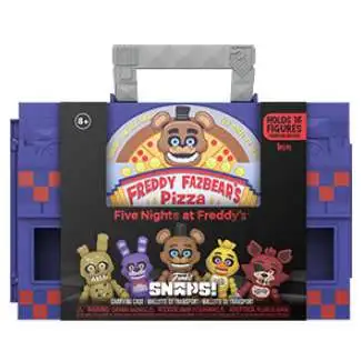 Funko Five Nights at Freddy's Snaps! Storage Carrying Case (Pre-Order ships August)