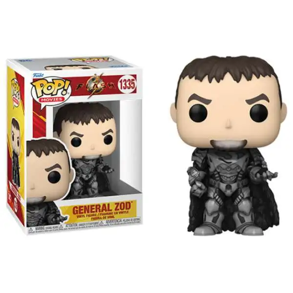 Funko DC The Flash POP! Movies General Zod Vinyl Figure #1335 (Pre-Order ships May)