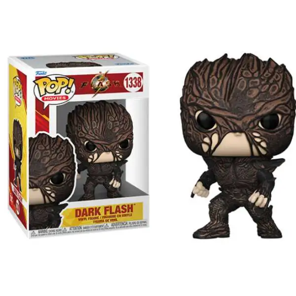 Funko DC The Flash POP! Movies Dark Flash Vinyl Figure #1338 (Pre-Order ships November)